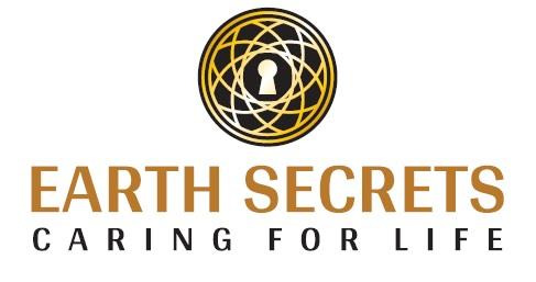 EARTH SECRETS CARING FOR LIFE logo