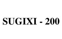 SUGIXI - 200 logo