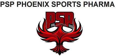 PSP PHOENIX SPORTS PHARMA logo