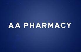 AA PHARMACY logo