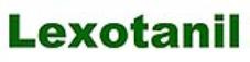 Lexotanil logo