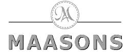 MAASONS logo