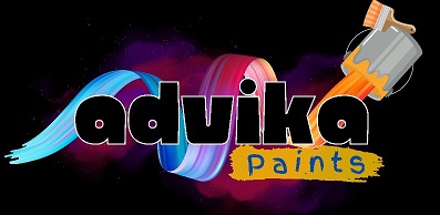 ADVIKA PAINTS logo