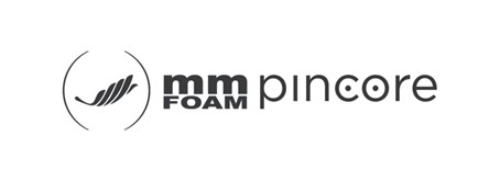 mm FOAM PINCORE DEVICE logo