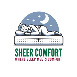 SHEER COMFORT logo
