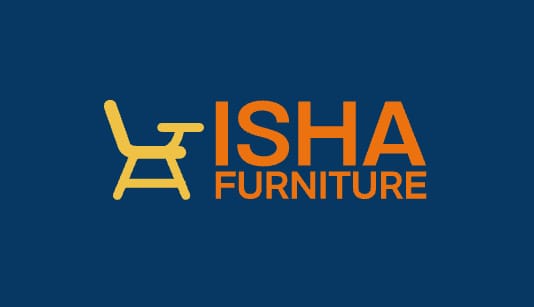 ISHA FURNITURE logo