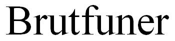 Trademark logo