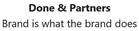 Trademark logo