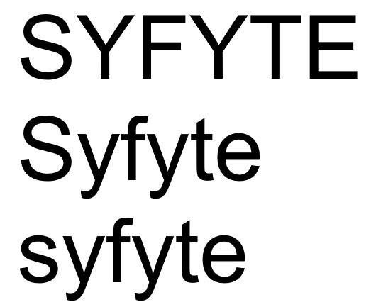 Trademark logo