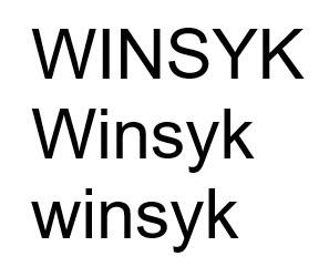 Trademark logo