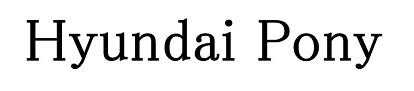 Trademark logo