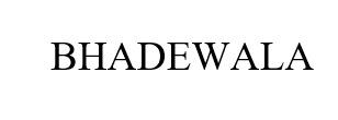 Trademark logo