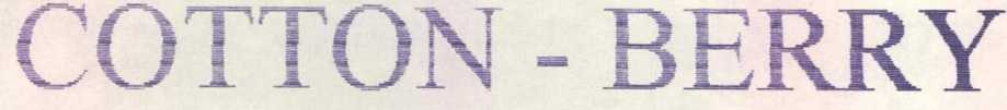 Trademark logo