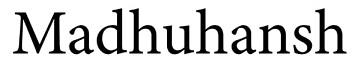 Trademark logo