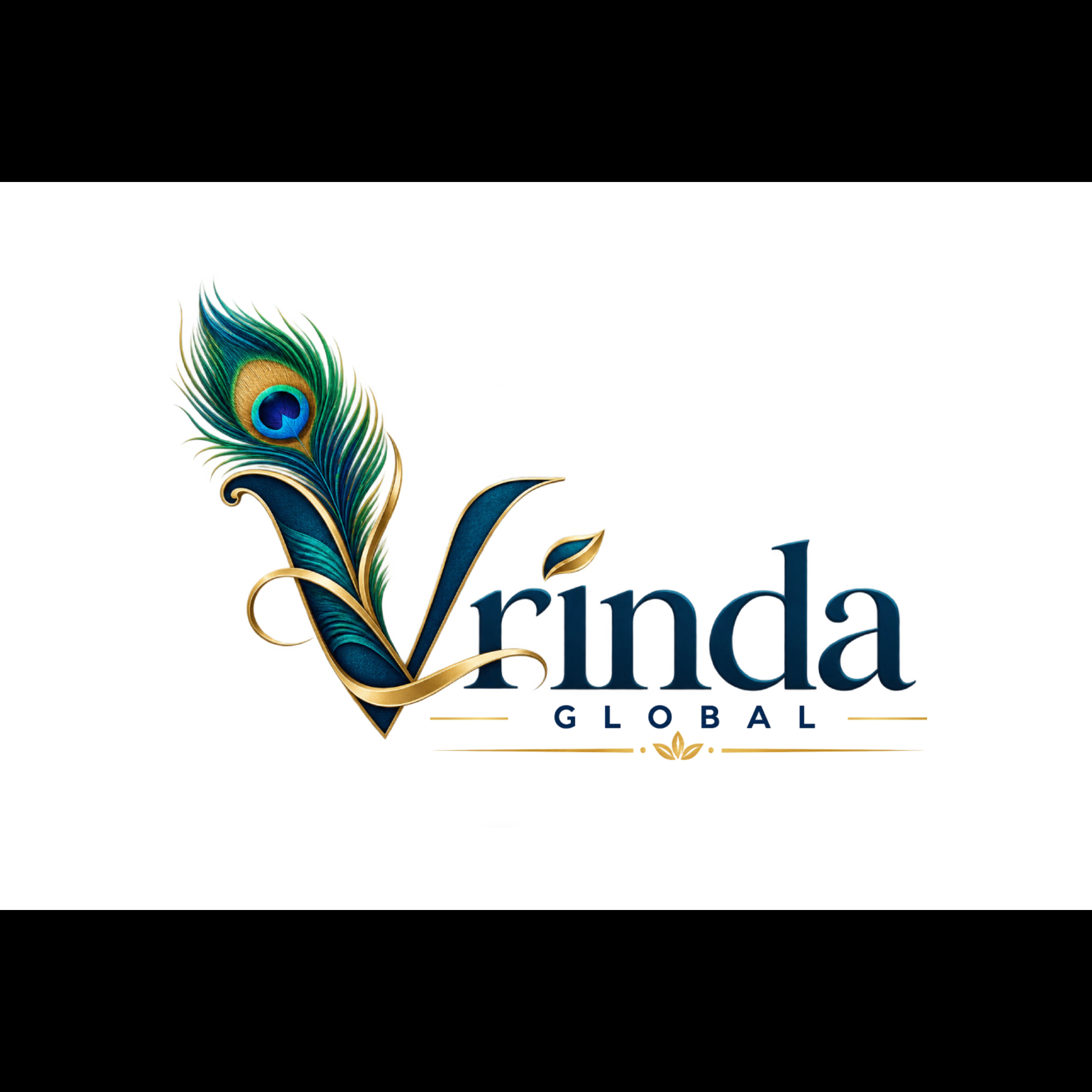 VRINDA GLOBAL logo