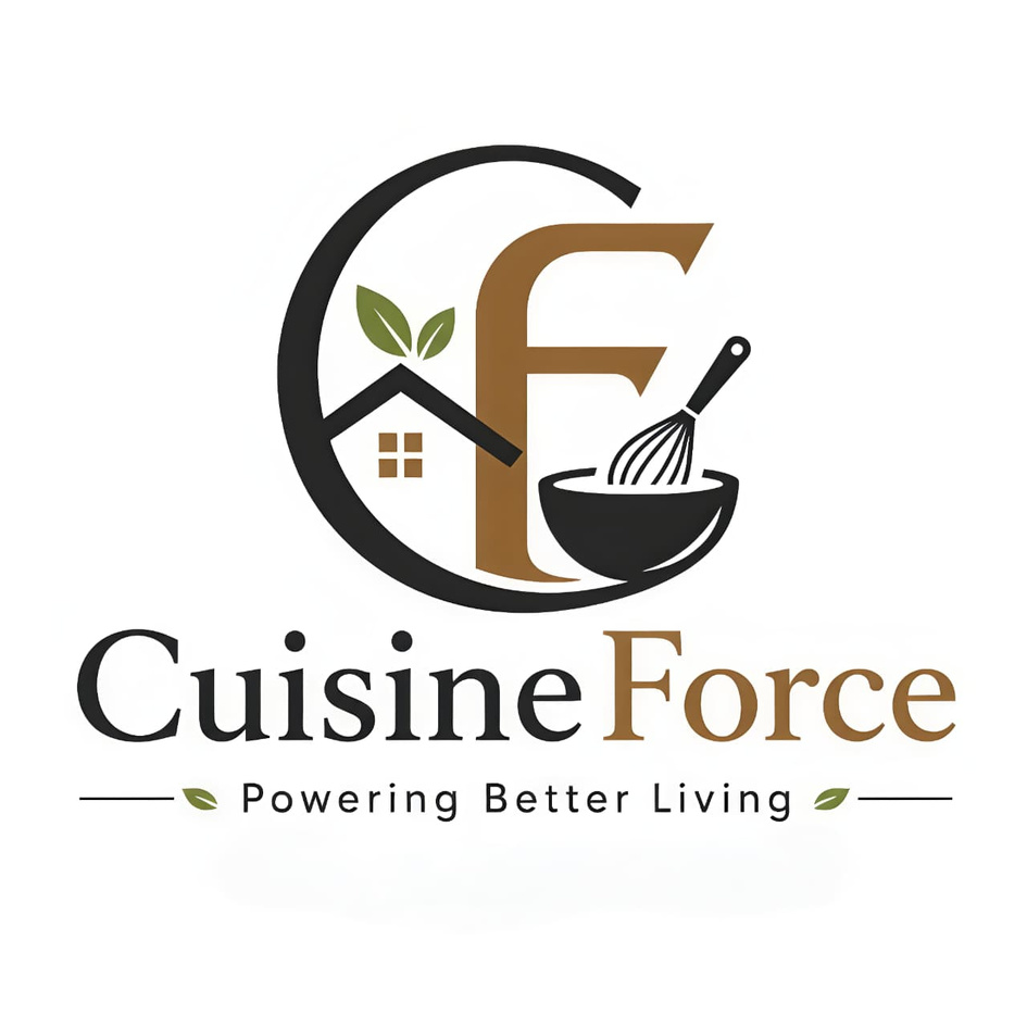 CF CUSINE FORCE logo