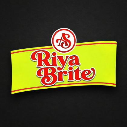 RIYA BRITE (DEVICE) logo