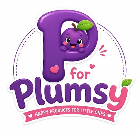 P FOR PLUMSY logo