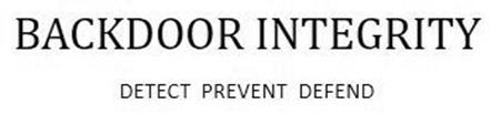 Trademark logo