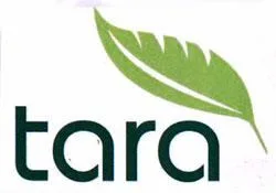 TARA WITH DEVICE OF LEAF logo