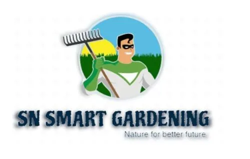 SN SMART GARDENING logo