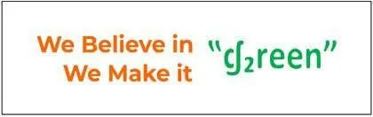 We Believe in - We Make it - CS2 Green logo