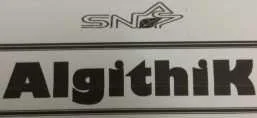 SNAP ALGITHIK logo