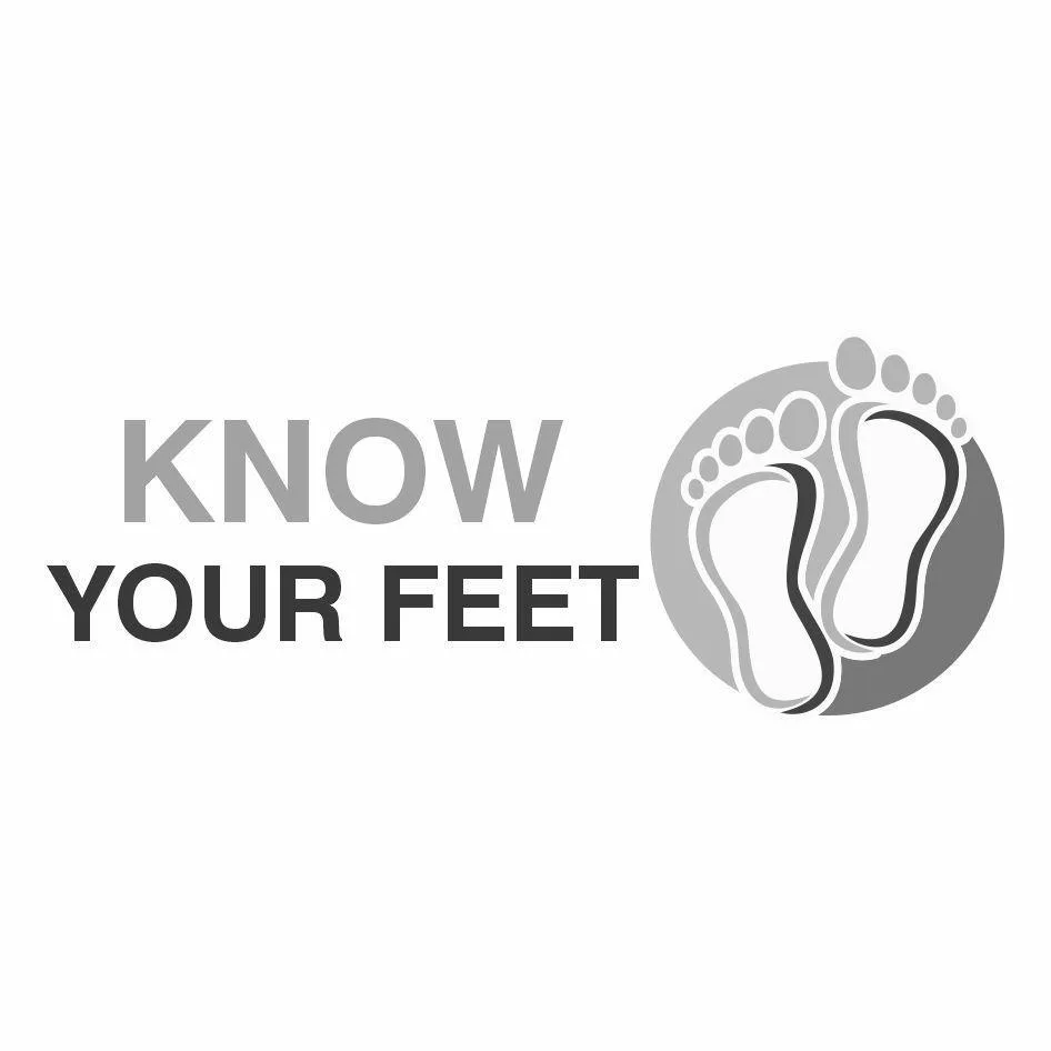 Know Your Feet logo