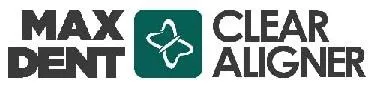MAXDENT CLEAR ALIGNER logo