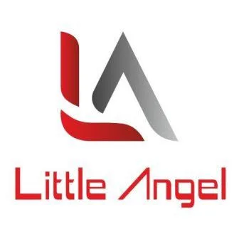 Little Angel WITH DEVICE OF LA logo