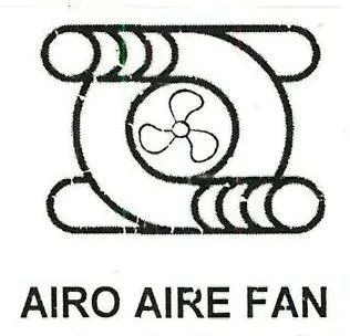 AIRO AIRE FAN logo