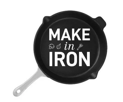 MAKE in IRON logo