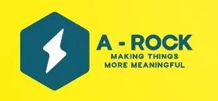 A-ROCK logo