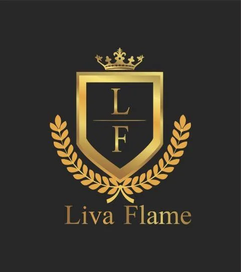 LIVA FLAME logo