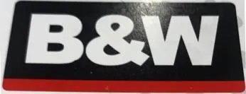 B&W logo
