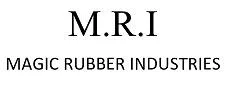 MAGIC RUBBER INDUSTRIES WITH DEVICE OF M.R.I logo