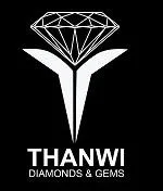 THANWI: DIAMONDS & GEMS WITH DEVICE logo