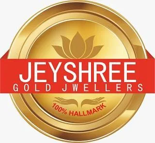 JEYSHREE GOLD JEWELLERS 100% HALLMARK logo