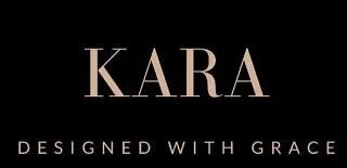 KARA DESIGNED WITH GRACE logo