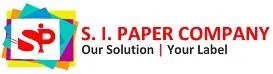S.I.PAPER COMPANY WITH LOGO & TAGLINE logo