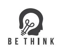 BE THINK logo