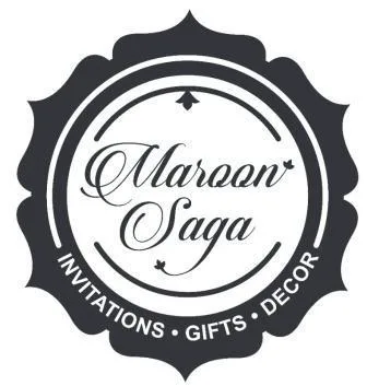 MAROON SAGA WITH LOGO logo