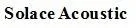 SOLACEACOUSTIC logo