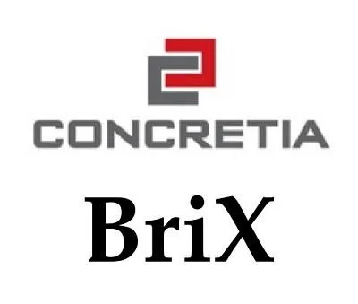 Concretia BriX logo