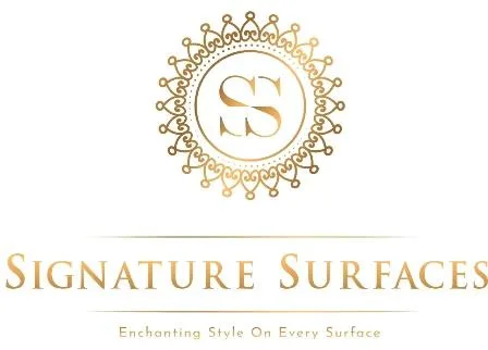 SIGNATURE SURFACES WITH DEVICE OF SS logo