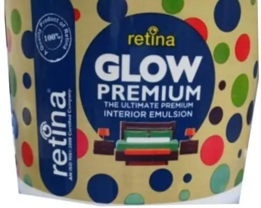 retina GLOW PREMIUM logo
