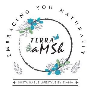 TERRA AMSH,EMBRACING YOU NATURALLY logo