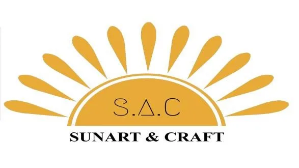 S. A. C SUNART & CRAFT logo