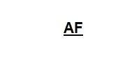 AF logo