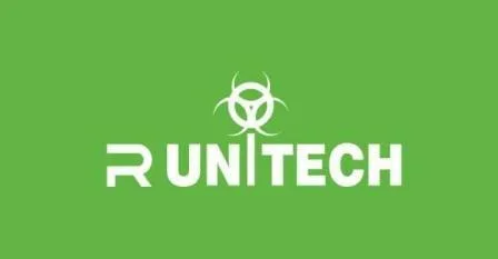R Unitech logo
